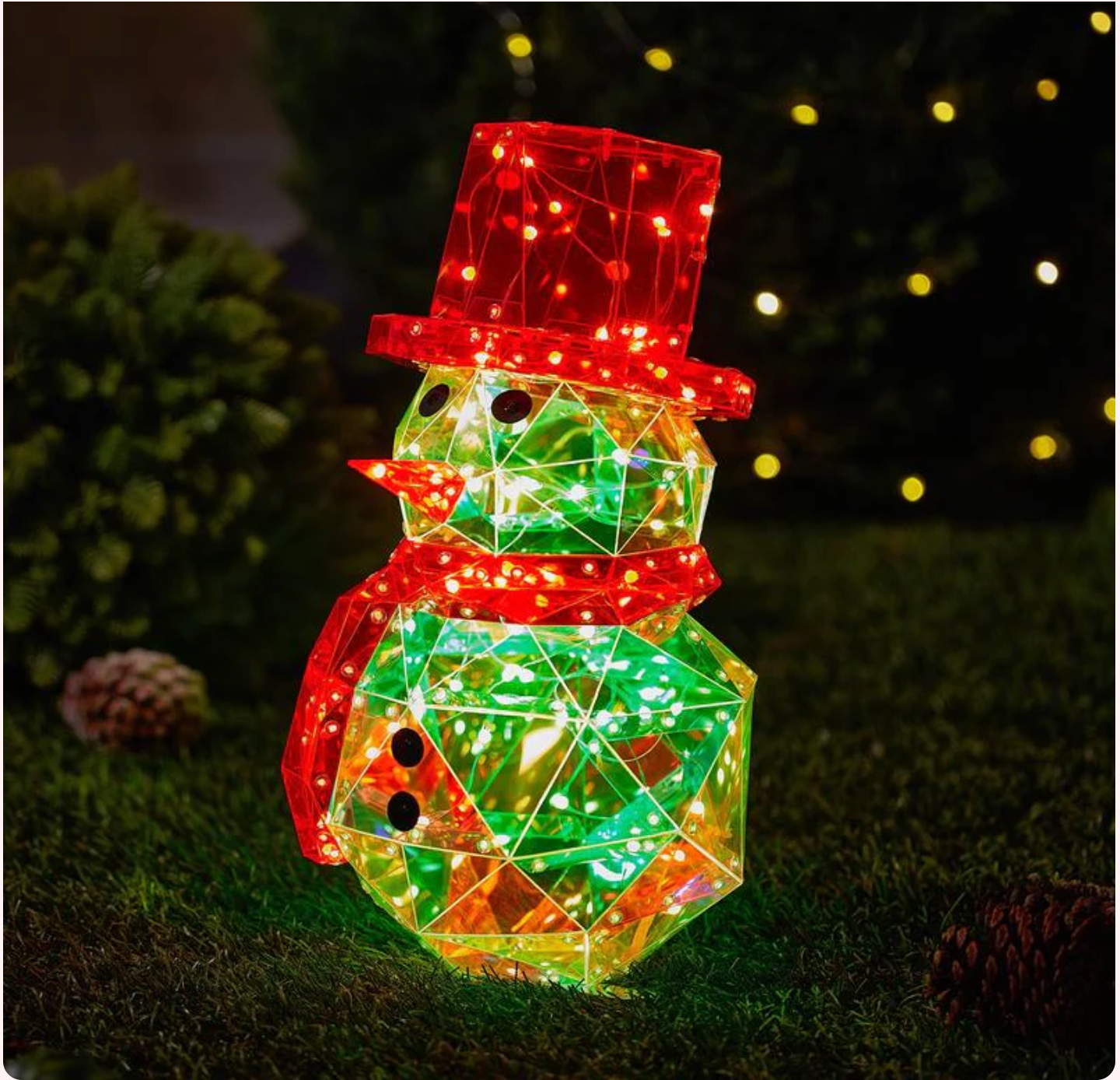 MagicalGlow Christmas Tree